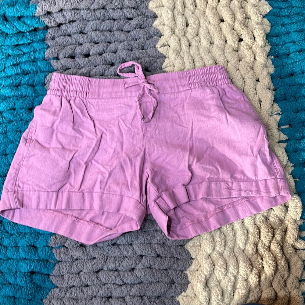 Women’s linen Old Navy shorts